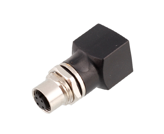 M12直式孔型转RJ45转接器