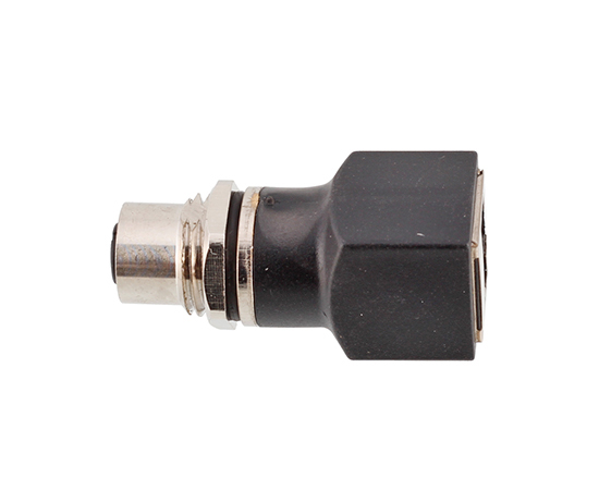 M12直式孔型转RJ45转接器}