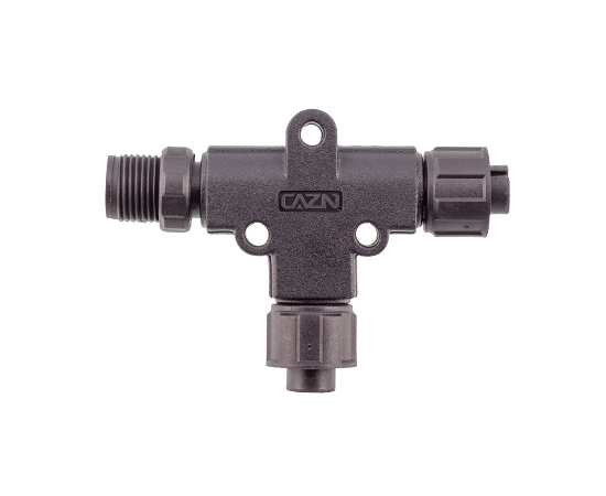 M12 T型转接器 PSS型 塑胶款}