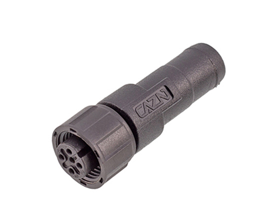 M12终端电阻孔型插头 120Ω 塑胶版