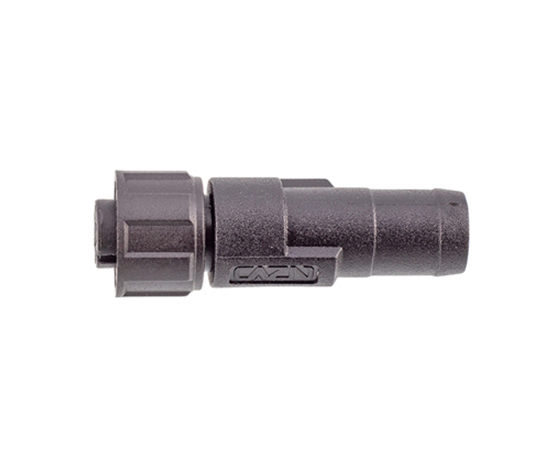 M12终端电阻孔型插头 120Ω 塑胶版}