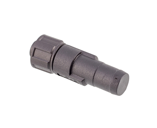 M12终端电阻孔型插头 120Ω 塑胶版}