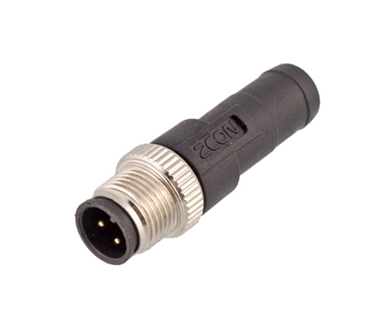 M12终端电阻针型插头 120Ω
