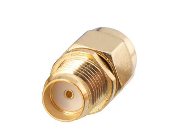 SMA(公)反极转SMA(母)转接器，频率：DC-6GHz}