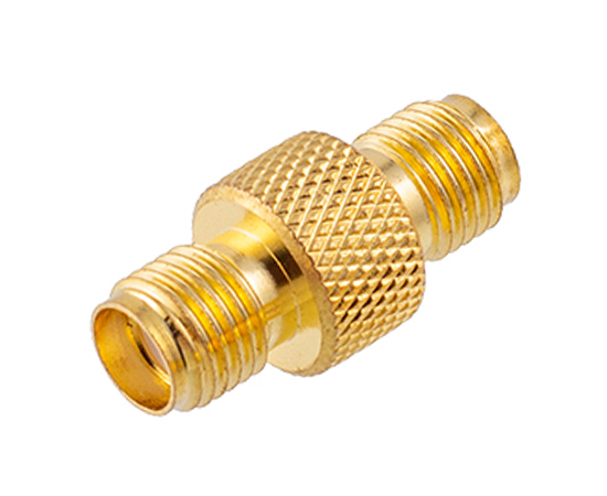SMA(母)转SMA(母)转接器6G，频率：DC~6GHz