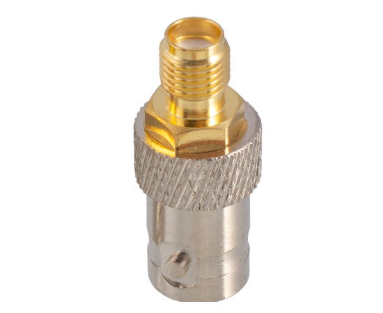 BNC(母)转SMA(母)转接器，频率：DC~3GHz}