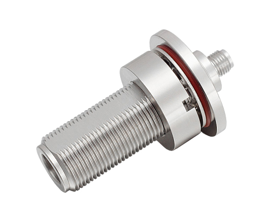 N(母)转SMA(母)转接器(镀三元合金)，频率：DC~6GHz