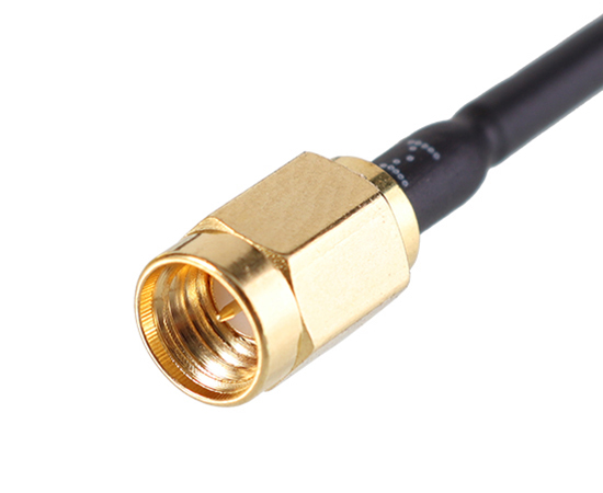 SSMA(公)转SSMA(公) 线缆：RG316 射频同轴 线长20CM 频率：DC~6GHz}