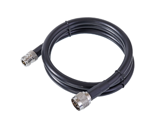 N(公)直式转N(母)直式，线缆：LMR400，使用频率：DC~3GHz}