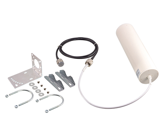 炮筒天线(P2350)，频率：4G+2.4G，增益：10dBi}