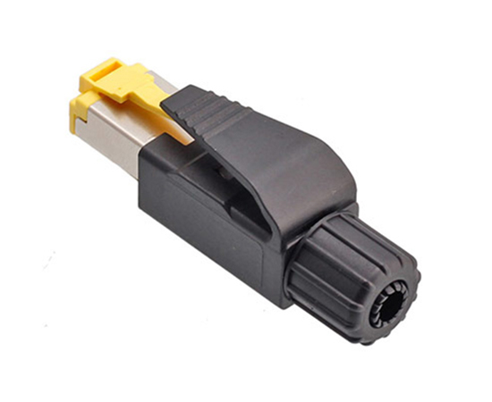 组装式RJ45 一体4P CAT5类 塑料}