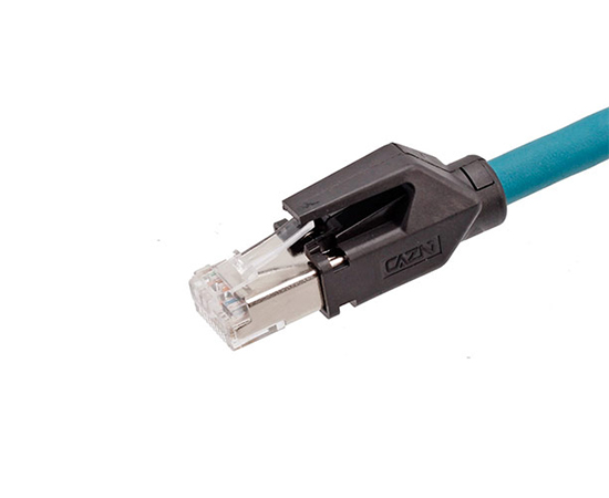 组装式RJ45 两瓣式8P CAT6类}