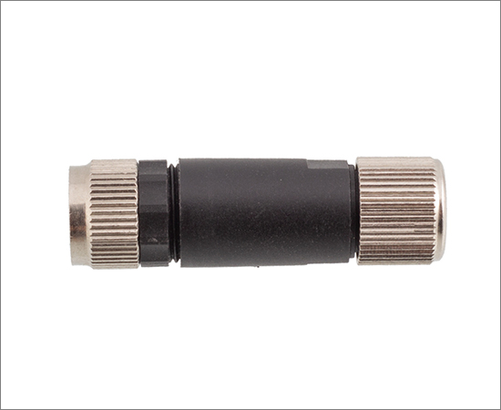 M8直式孔型塑胶插头 螺钉式}