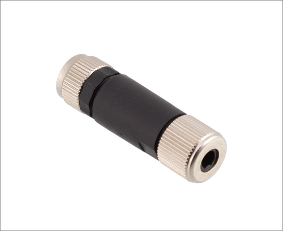 M8直式孔型塑胶插头 螺钉式}