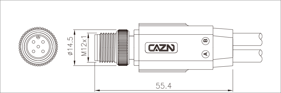 M12一分二针型成型插头-900x300-1.png