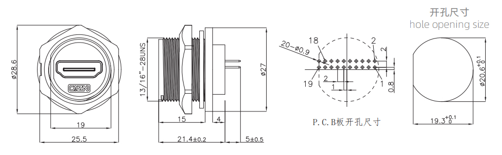 尺寸图-母板后PCB插座.jpg