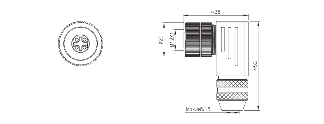 M12弯式孔型金属插头 螺钉式-4.jpg