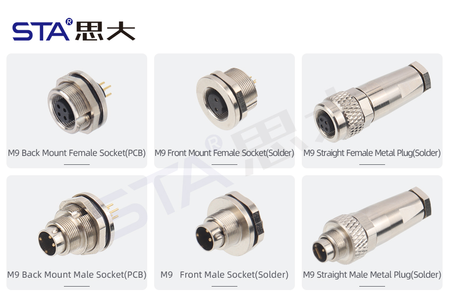 Detailed Introduction to STA M9 Series Connectors